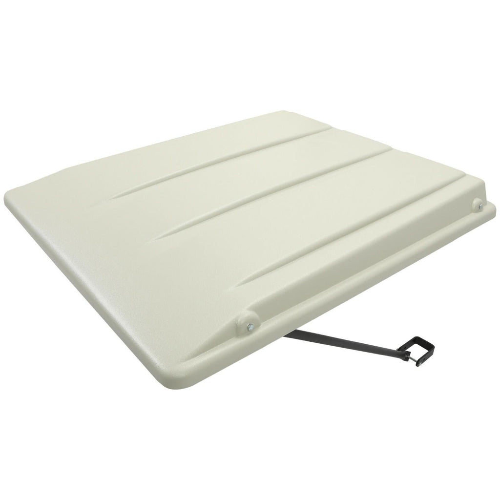 Paintable Tractor Cab Top Canopy For John Deere Ztrak Mowers ROPS -White