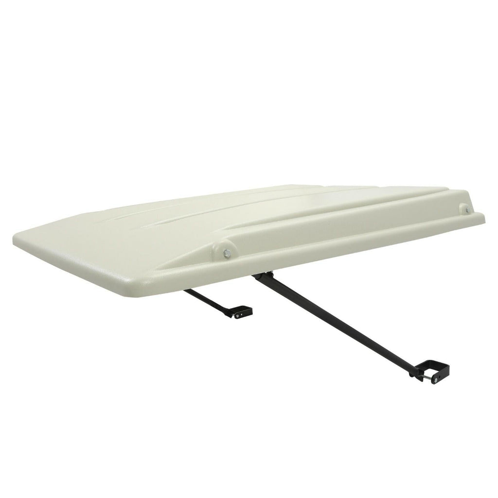 Paintable Tractor Cab Top Canopy For John Deere Ztrak Mowers ROPS -White