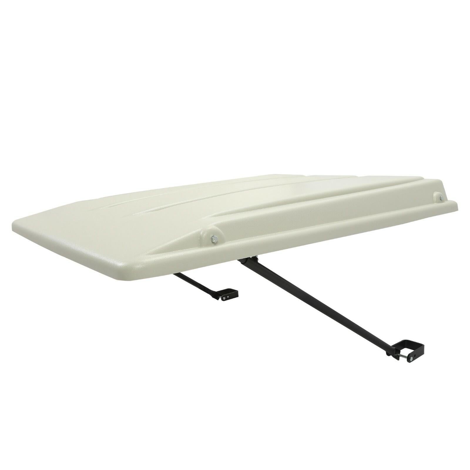 Paintable Tractor Cab Top Canopy For John Deere Ztrak Mowers ROPS -White