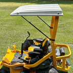 Paintable Tractor Cab Top Canopy For John Deere Ztrak Mowers ROPS -White
