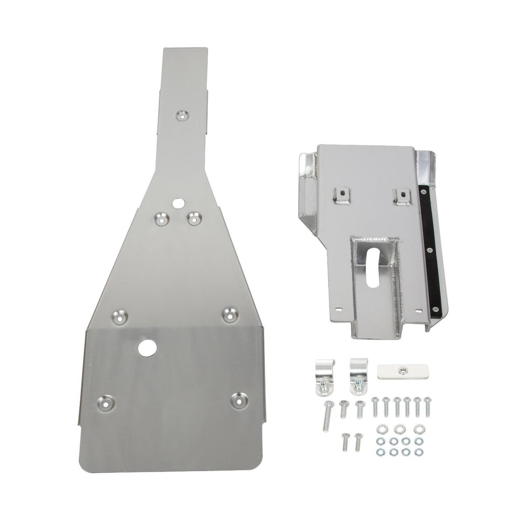For Yamaha Raptor 700 700R Full Chassis Glide Swing Arm Skid Plate Splash Guard