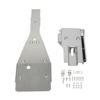 For Yamaha Raptor 700 700R Full Chassis Glide Swing Arm Skid Plate Splash Guard
