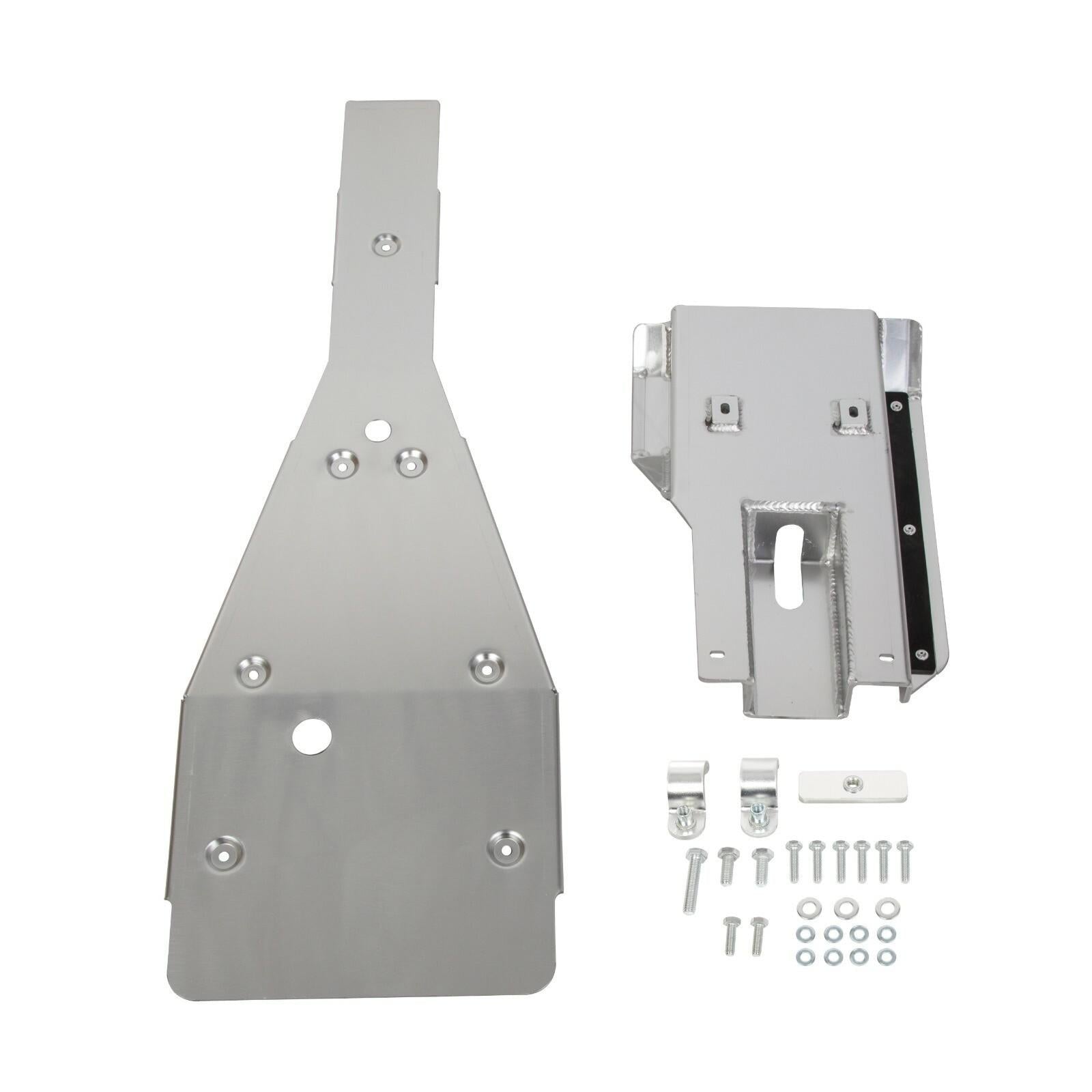 For Yamaha Raptor 700 700R Full Chassis Glide Swing Arm Skid Plate Splash Guard