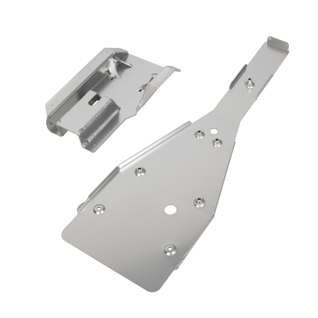 For Yamaha Raptor 700 700R Full Chassis Glide Swing Arm Skid Plate Splash Guard
