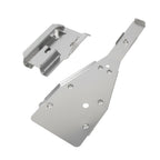 For Yamaha Raptor 700 700R Full Chassis Glide Swing Arm Skid Plate Splash Guard
