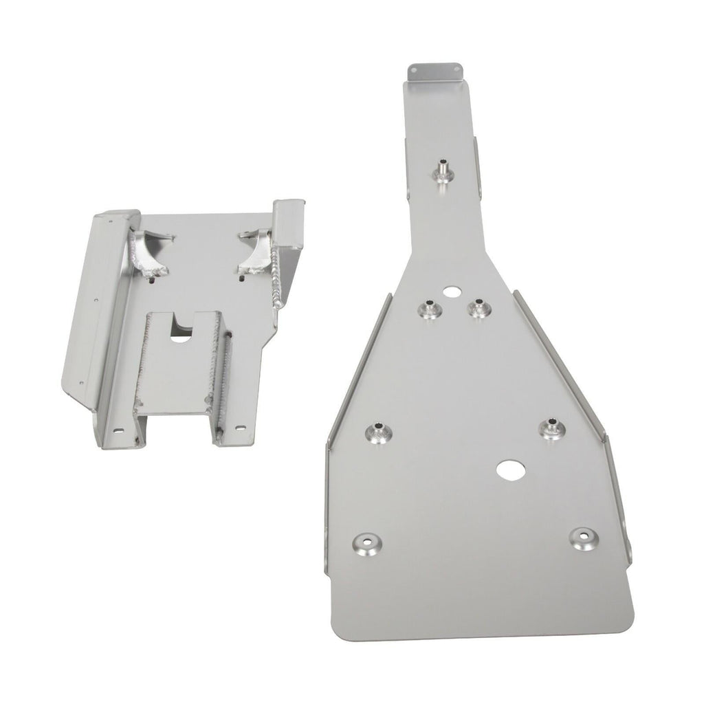 For Yamaha Raptor 700 700R Full Chassis Glide Swing Arm Skid Plate Splash Guard
