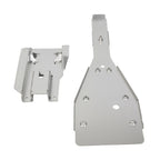 For Yamaha Raptor 700 700R Full Chassis Glide Swing Arm Skid Plate Splash Guard