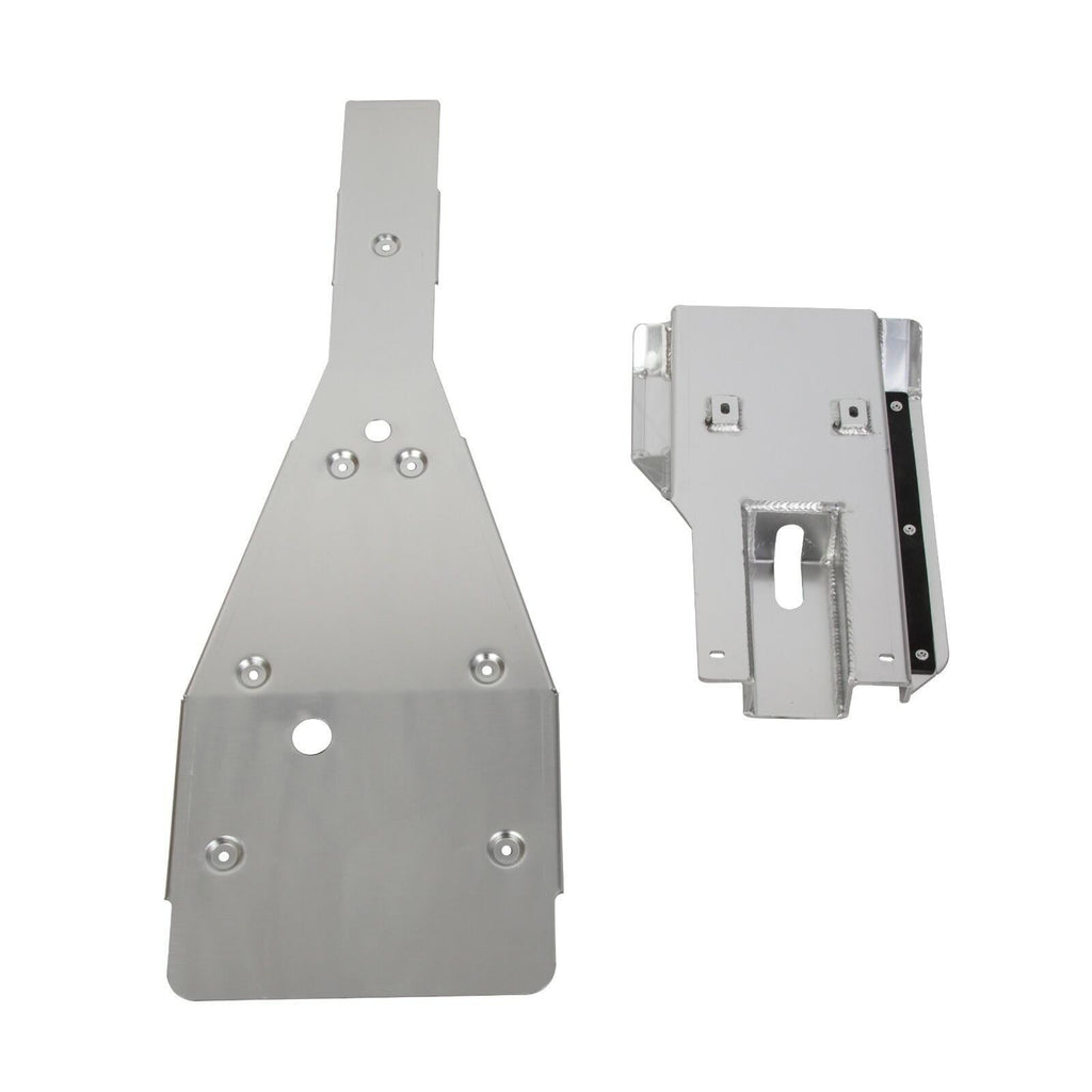 For Yamaha Raptor 700 700R Full Chassis Glide Swing Arm Skid Plate Splash Guard