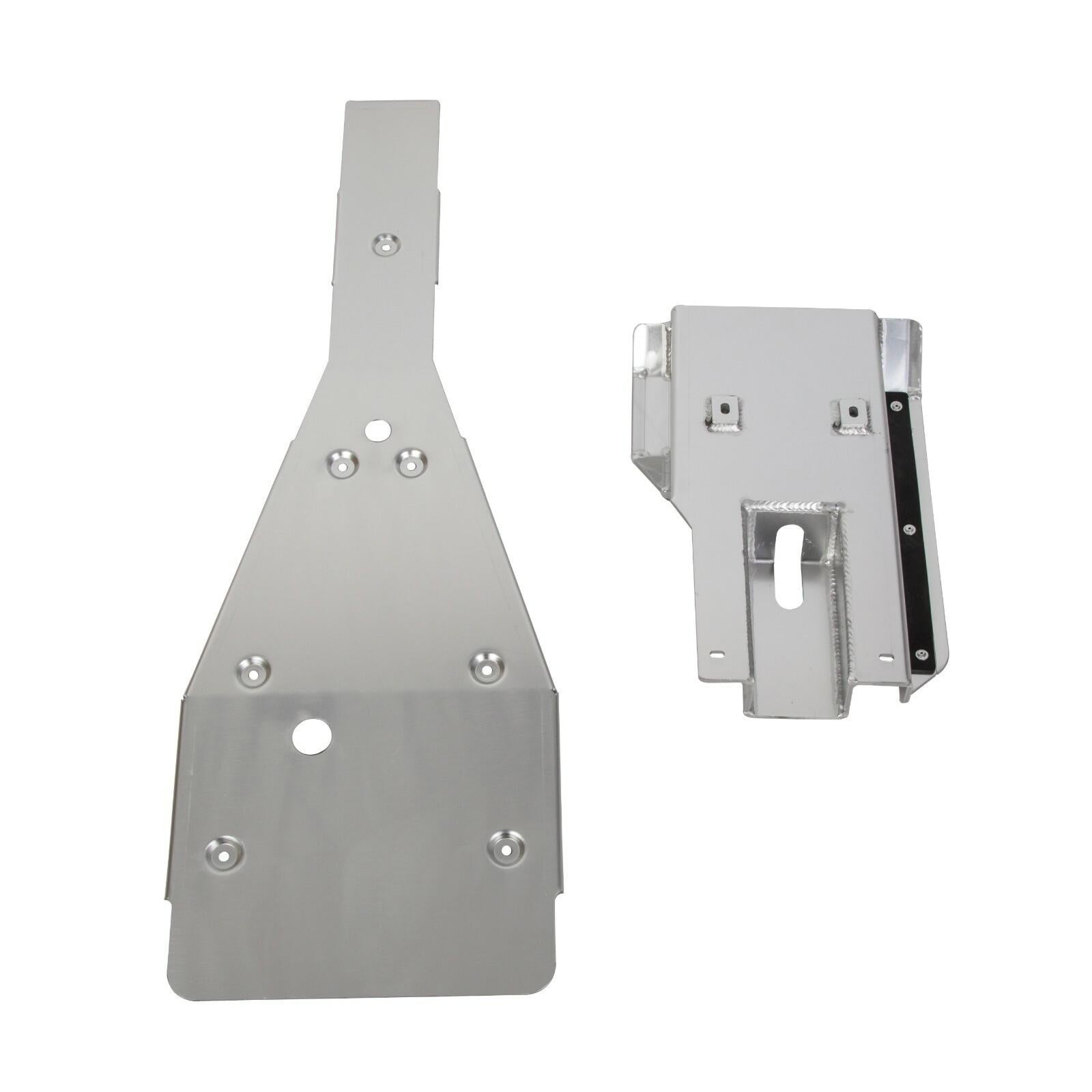 For Yamaha Raptor 700 700R Full Chassis Glide Swing Arm Skid Plate Splash Guard