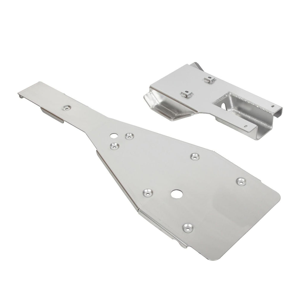 For Yamaha Raptor 700 700R Full Chassis Glide Swing Arm Skid Plate Splash Guard