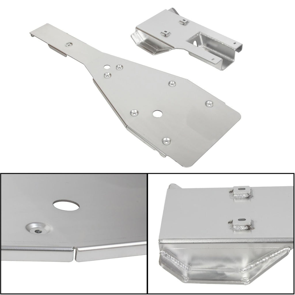 For Yamaha Raptor 700 700R Full Chassis Glide Swing Arm Skid Plate Splash Guard