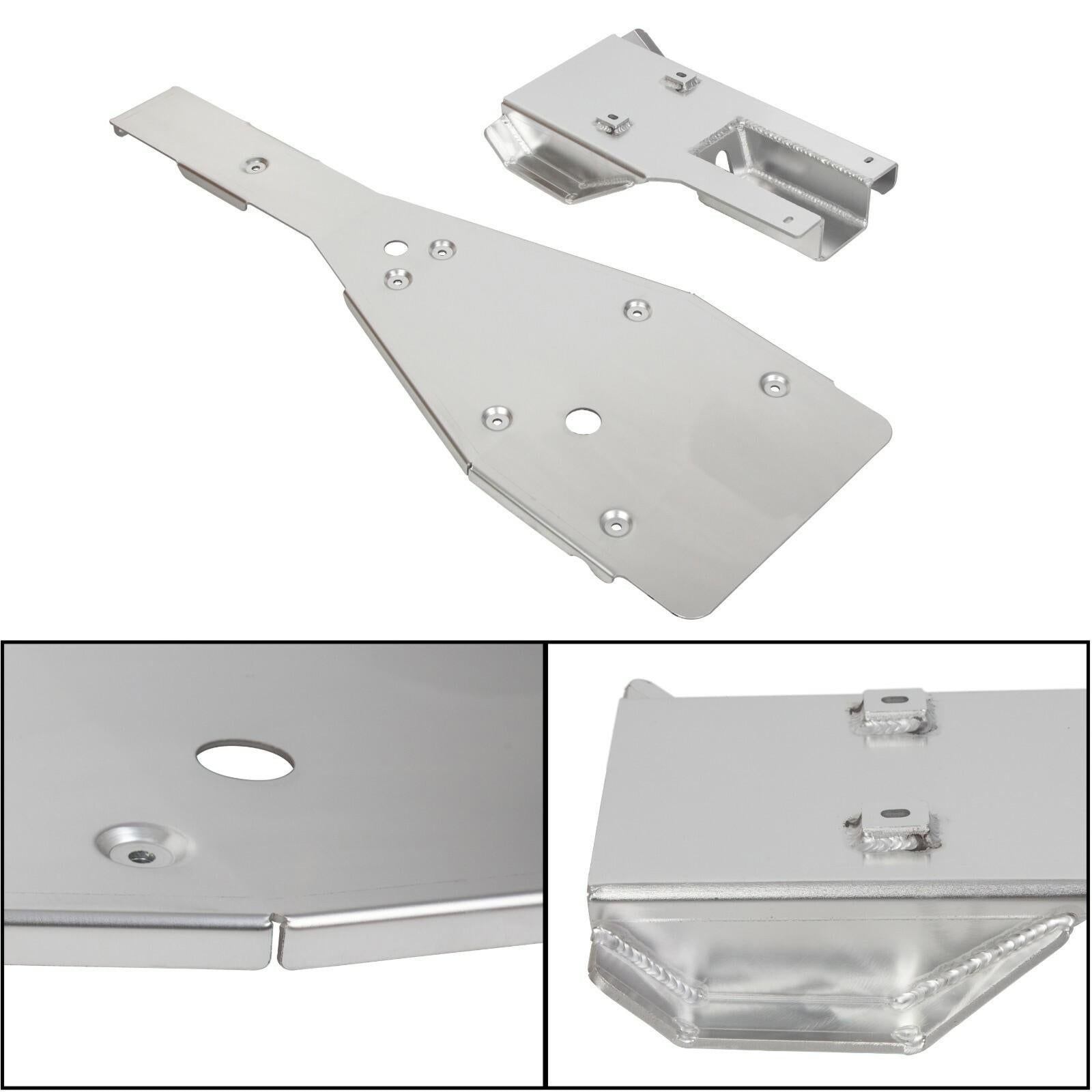 For Yamaha Raptor 700 700R Full Chassis Glide Swing Arm Skid Plate Splash Guard