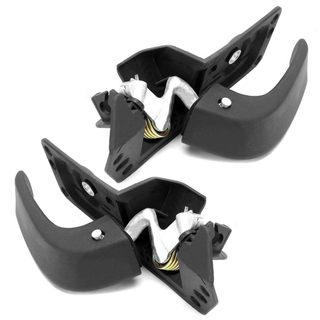 Pair Left Right Inside Door Handle For 07-13 Chevy Silverado GMC Sierra 1500