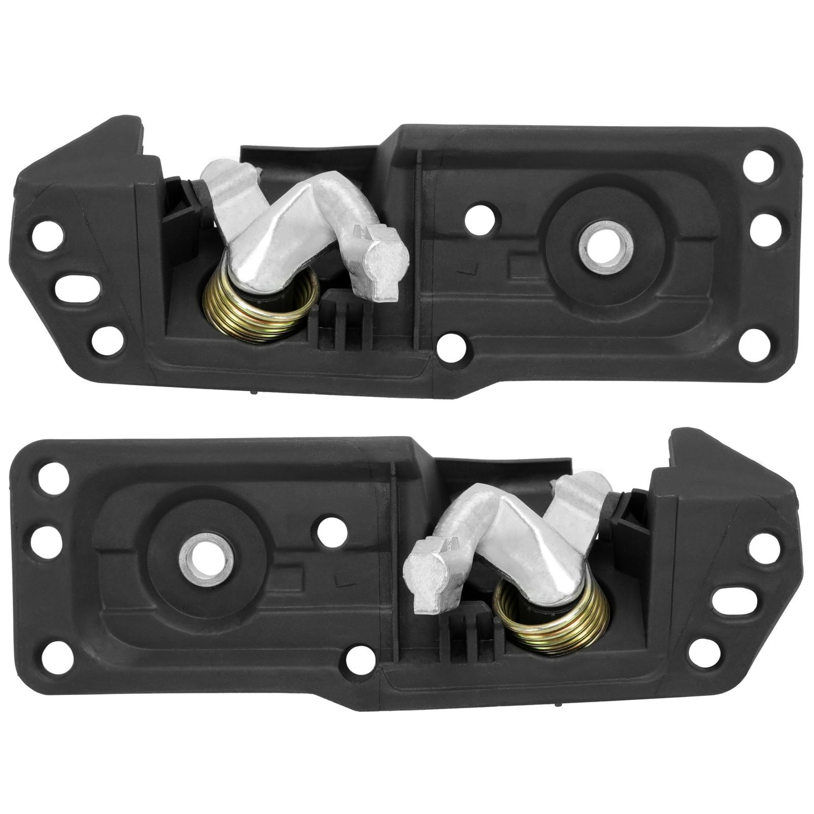 Pair Left Right Inside Door Handle For 07-13 Chevy Silverado GMC Sierra 1500