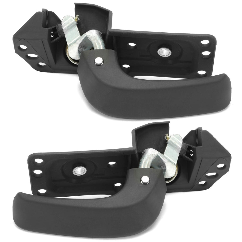 Pair Left Right Inside Door Handle For 07-13 Chevy Silverado GMC Sierra 1500