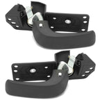 Pair Left Right Inside Door Handle For 07-13 Chevy Silverado GMC Sierra 1500