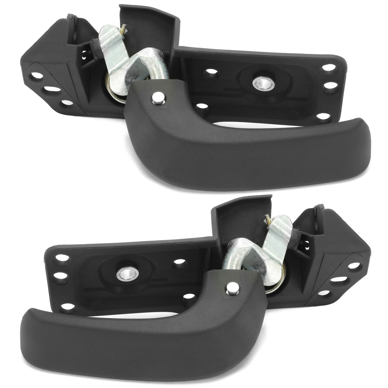 Pair Left Right Inside Door Handle For 07-13 Chevy Silverado GMC Sierra 1500