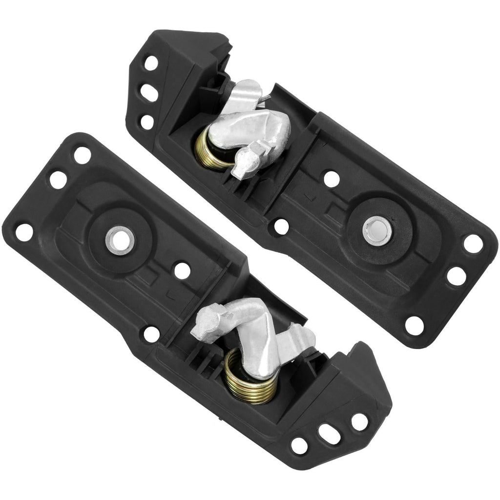 Pair Left Right Inside Door Handle For 07-13 Chevy Silverado GMC Sierra 1500