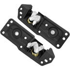 Pair Left Right Inside Door Handle For 07-13 Chevy Silverado GMC Sierra 1500