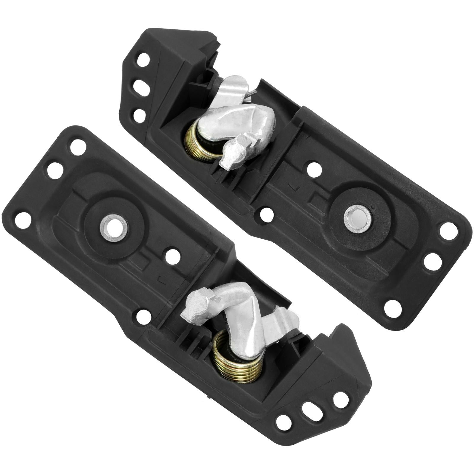 Pair Left Right Inside Door Handle For 07-13 Chevy Silverado GMC Sierra 1500