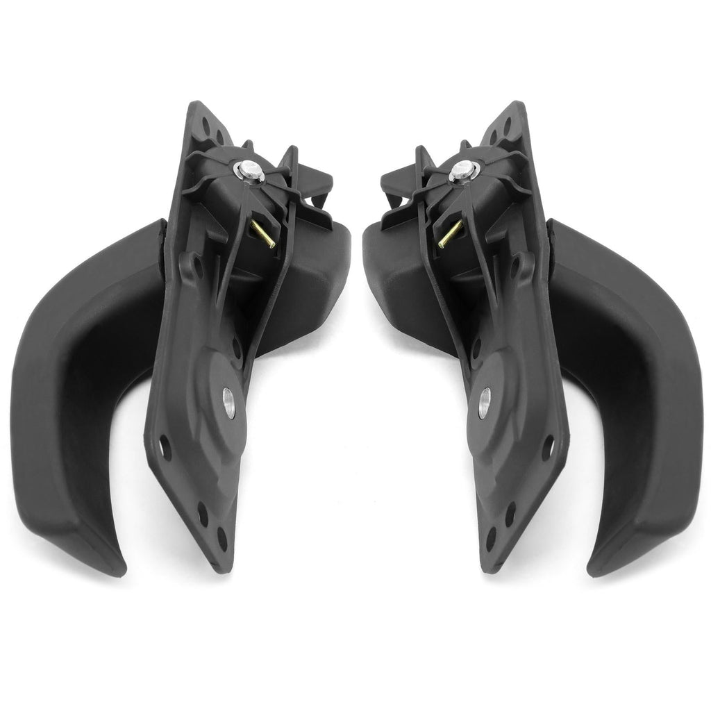 Pair Left Right Inside Door Handle For 07-13 Chevy Silverado GMC Sierra 1500