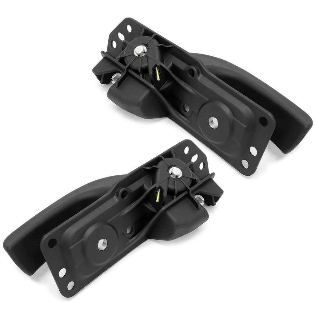Pair Left Right Inside Door Handle For 07-13 Chevy Silverado GMC Sierra 1500