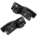 Pair Left Right Inside Door Handle For 07-13 Chevy Silverado GMC Sierra 1500