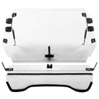 2-IN-1 Flip Front Windshield Scratch Resistant For Arctic Cat Wildcat 4 1000