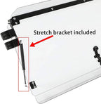 2-IN-1 Flip Front Windshield Scratch Resistant For Arctic Cat Wildcat 4 1000