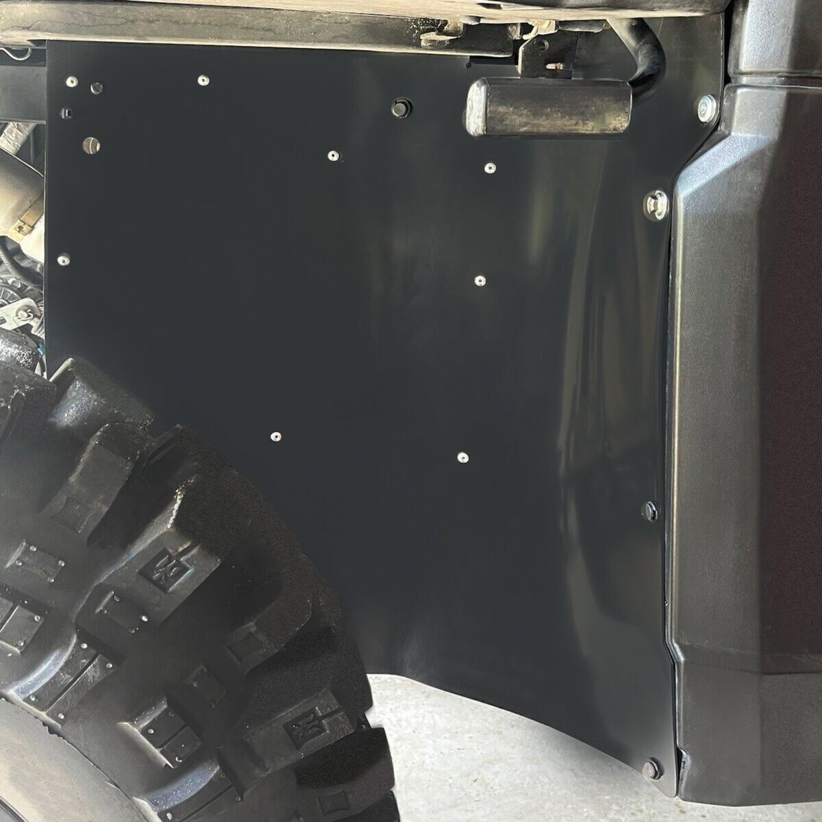 REAR MUD GUARDS FOR 2013 thru 2017 POLARIS RANGER XP 900 AND XP 1000