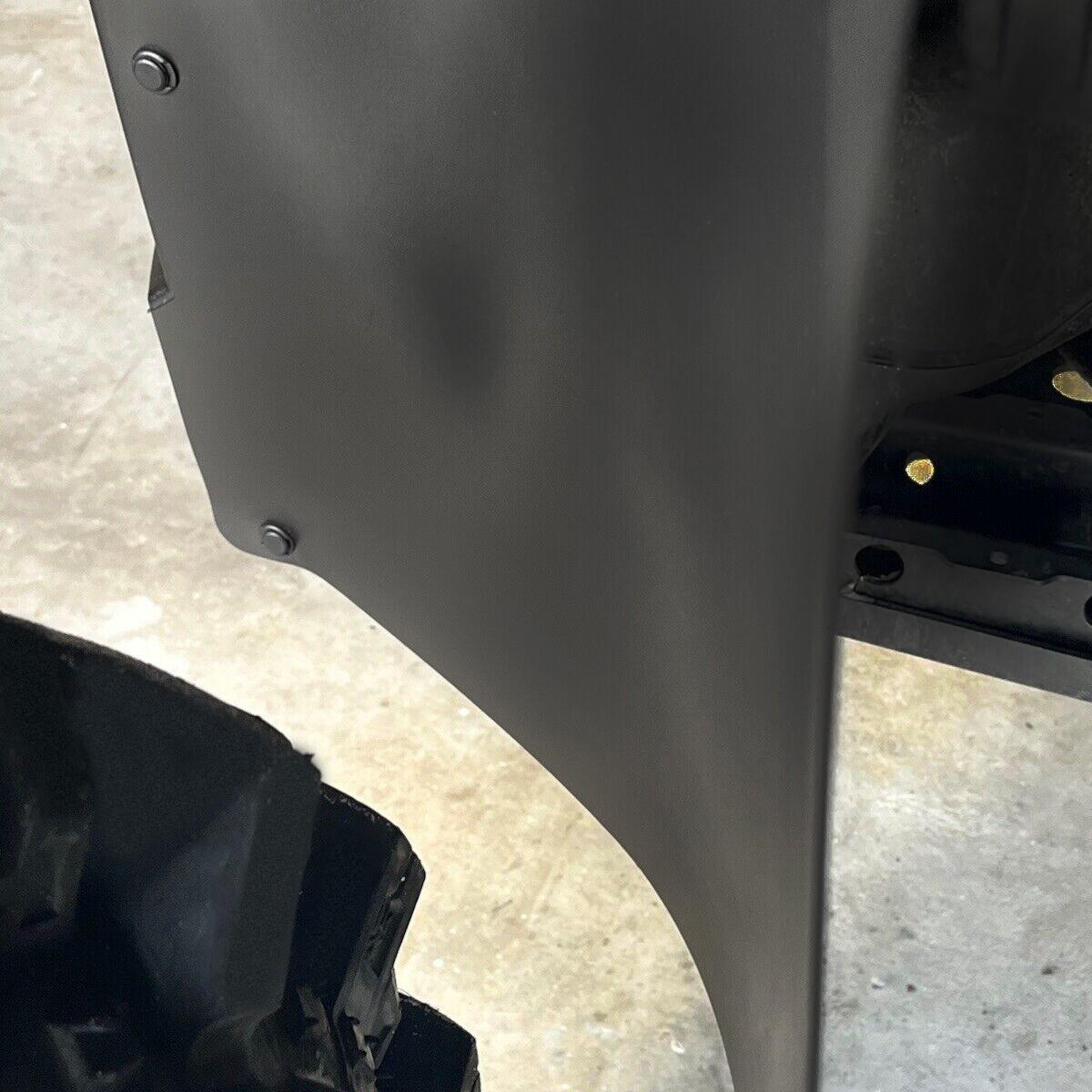 REAR MUD GUARDS FOR 2013 thru 2017 POLARIS RANGER XP 900 AND XP 1000