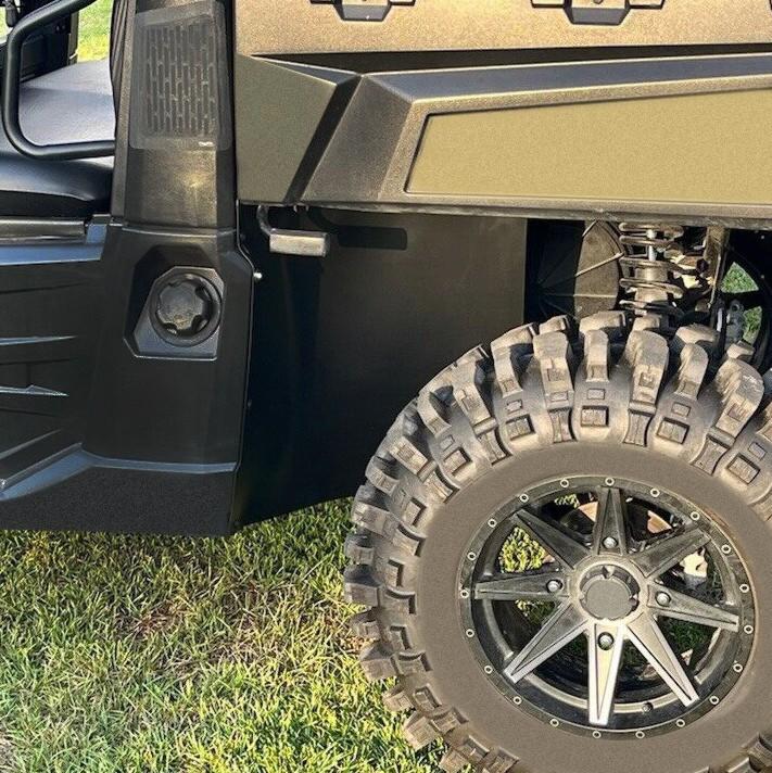 REAR MUD GUARDS FOR 2013 thru 2017 POLARIS RANGER XP 900 AND XP 1000