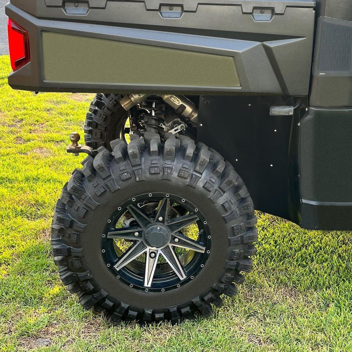 REAR MUD GUARDS FOR 2013 thru 2017 POLARIS RANGER XP 900 AND XP 1000