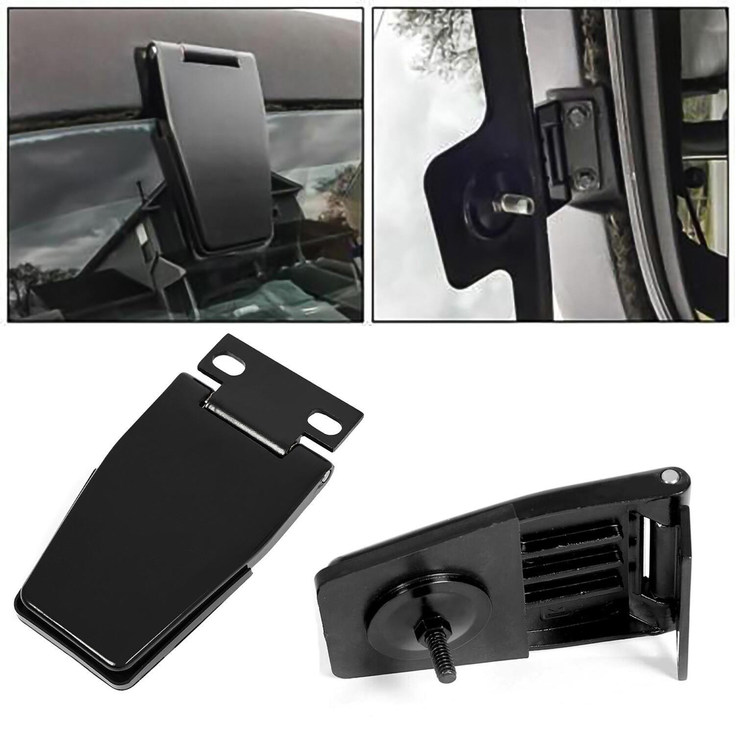 2X Hard Top Liftgate Rear Hatch Gate Window Hinge For Jeep Wrangler TJ YJ 87-06
