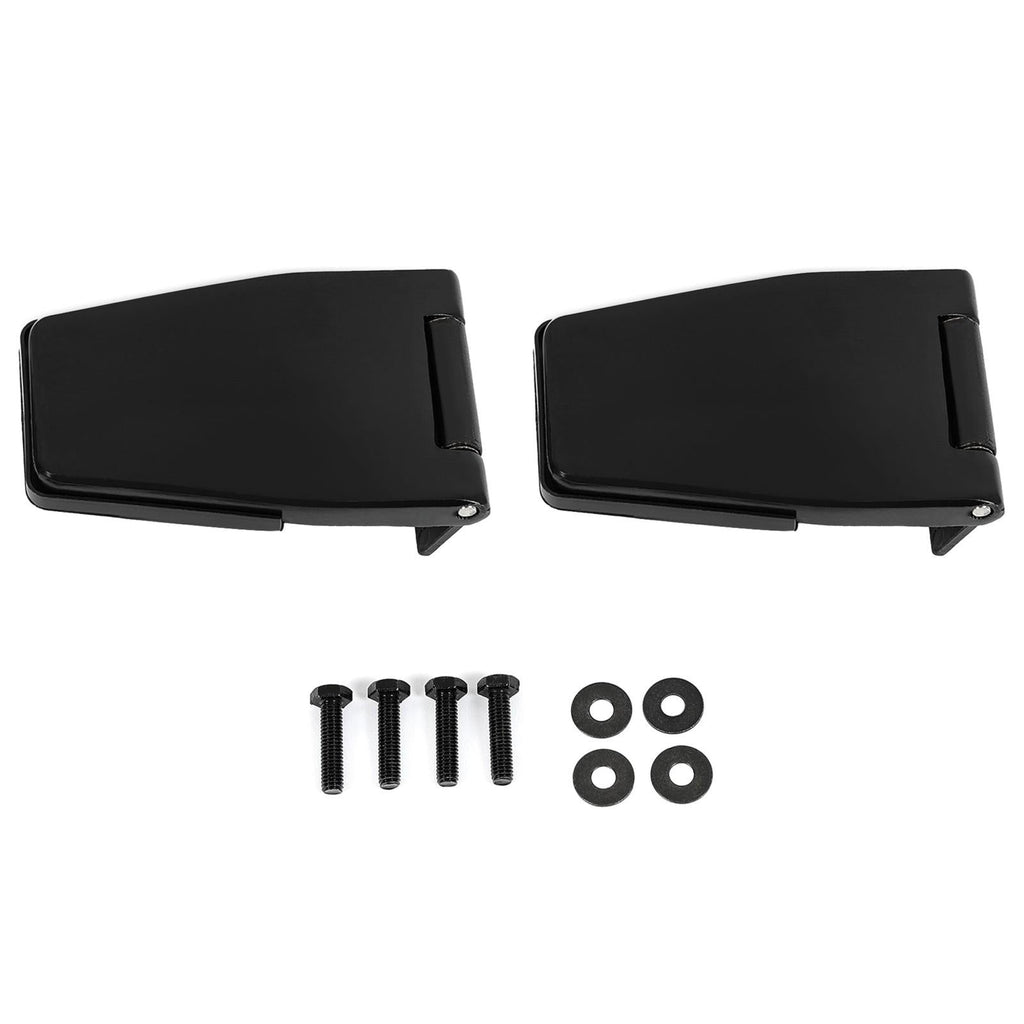 2X Hard Top Liftgate Rear Hatch Gate Window Hinge For Jeep Wrangler TJ YJ 87-06