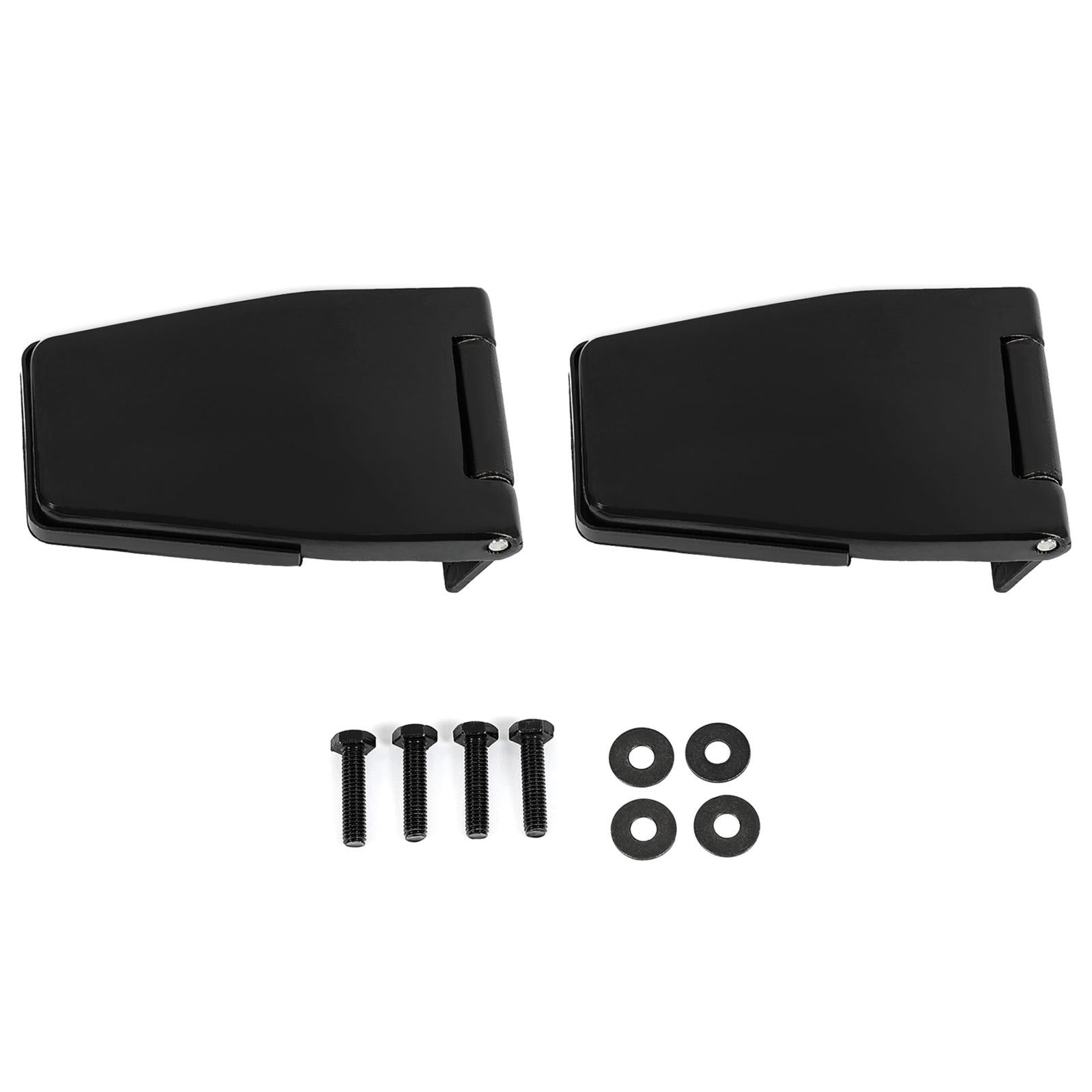 2X Hard Top Liftgate Rear Hatch Gate Window Hinge For Jeep Wrangler TJ YJ 87-06