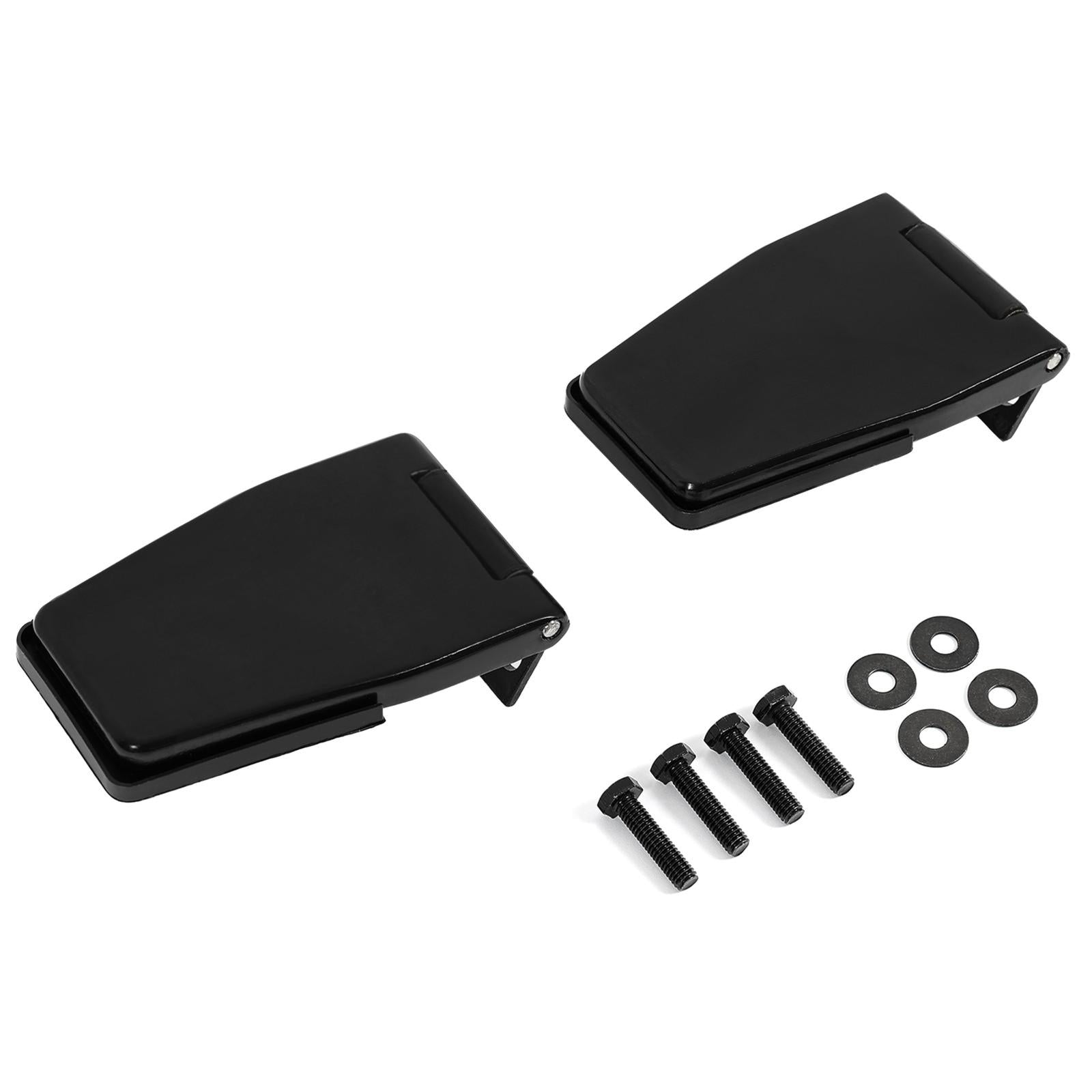 2X Hard Top Liftgate Rear Hatch Gate Window Hinge For Jeep Wrangler TJ YJ 87-06