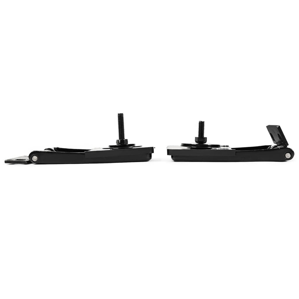 2X Hard Top Liftgate Rear Hatch Gate Window Hinge For Jeep Wrangler TJ YJ 87-06