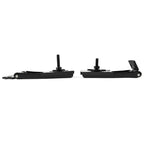 2X Hard Top Liftgate Rear Hatch Gate Window Hinge For Jeep Wrangler TJ YJ 87-06