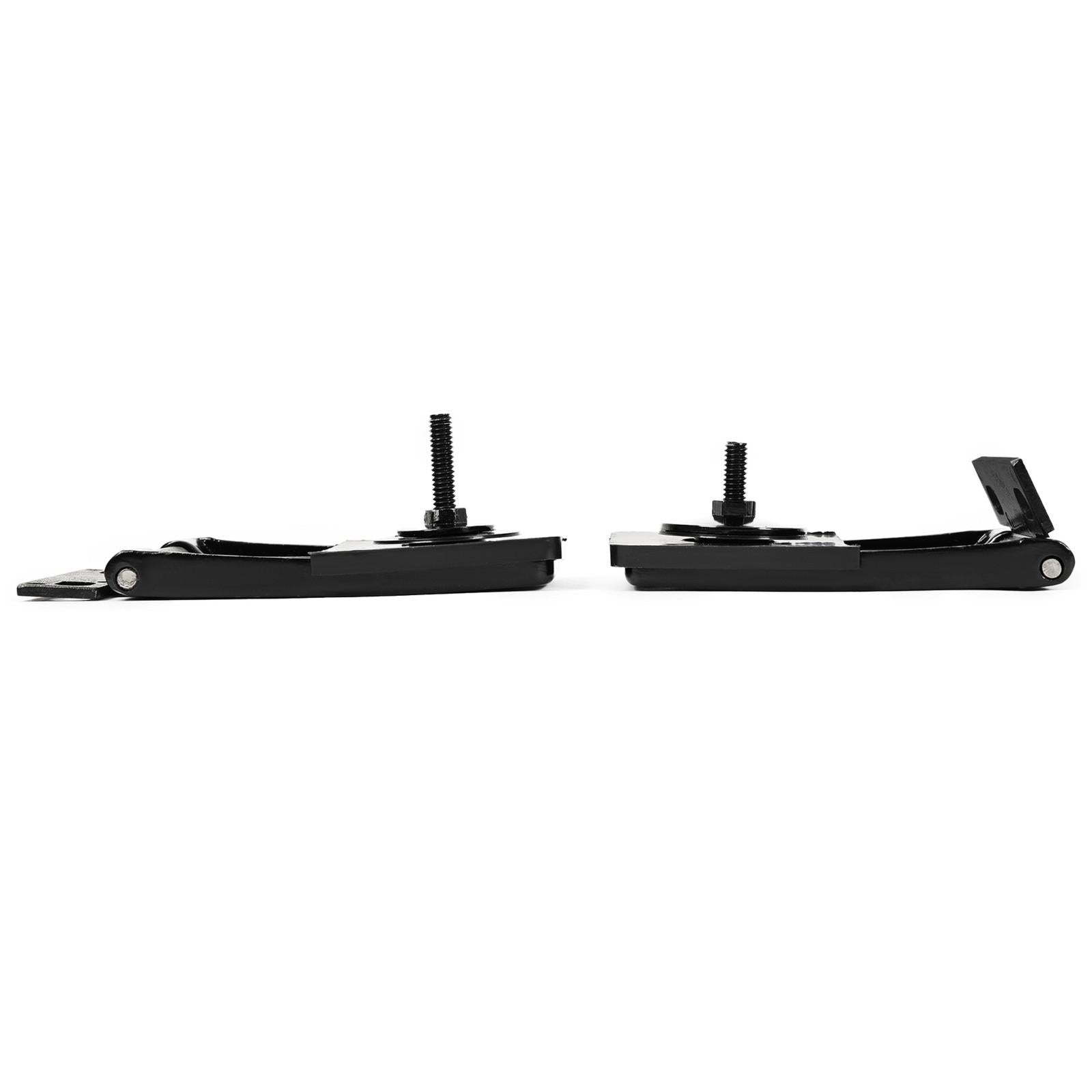 2X Hard Top Liftgate Rear Hatch Gate Window Hinge For Jeep Wrangler TJ YJ 87-06