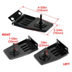 2X Hard Top Liftgate Rear Hatch Gate Window Hinge For Jeep Wrangler TJ YJ 87-06