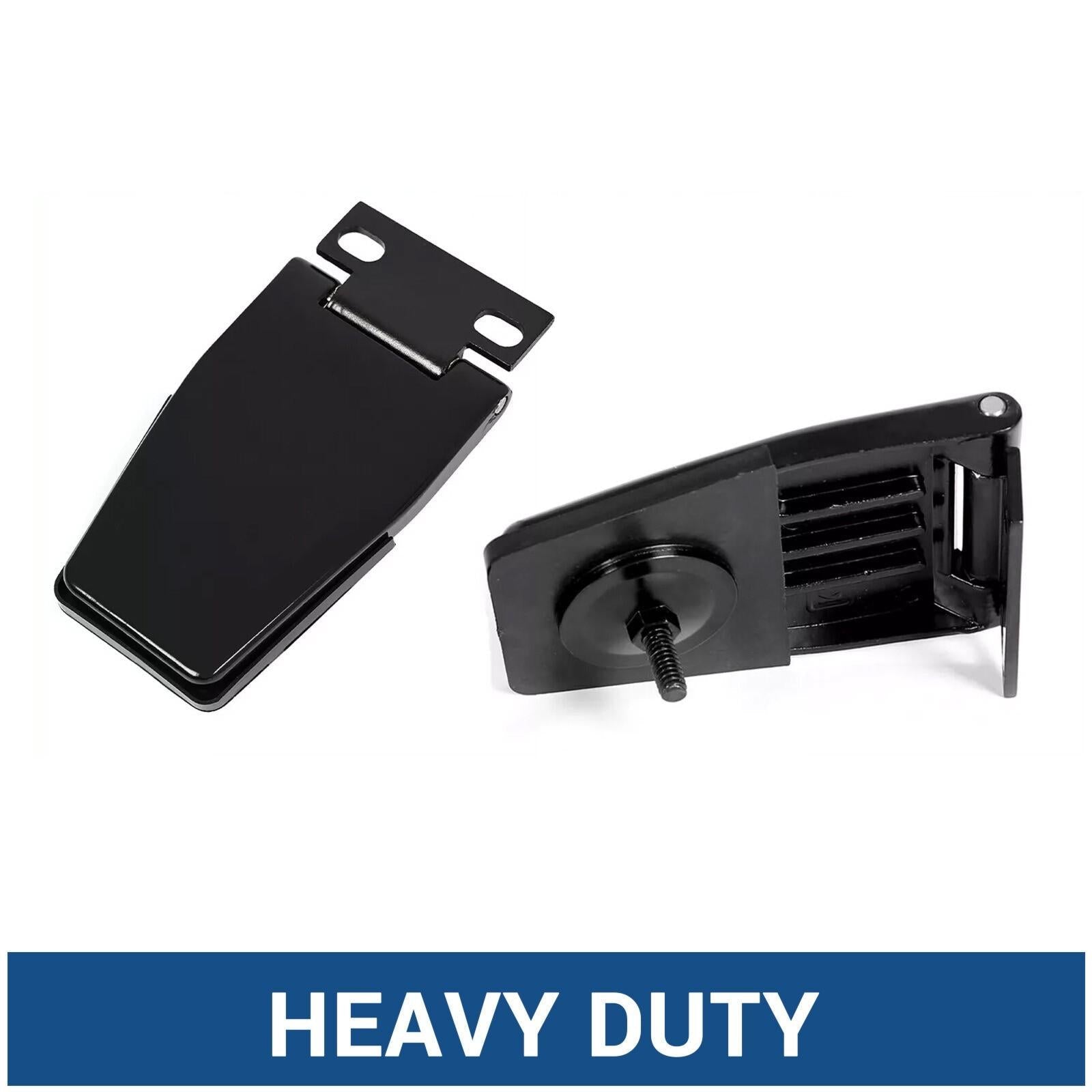 2X Hard Top Liftgate Rear Hatch Gate Window Hinge For Jeep Wrangler TJ YJ 87-06