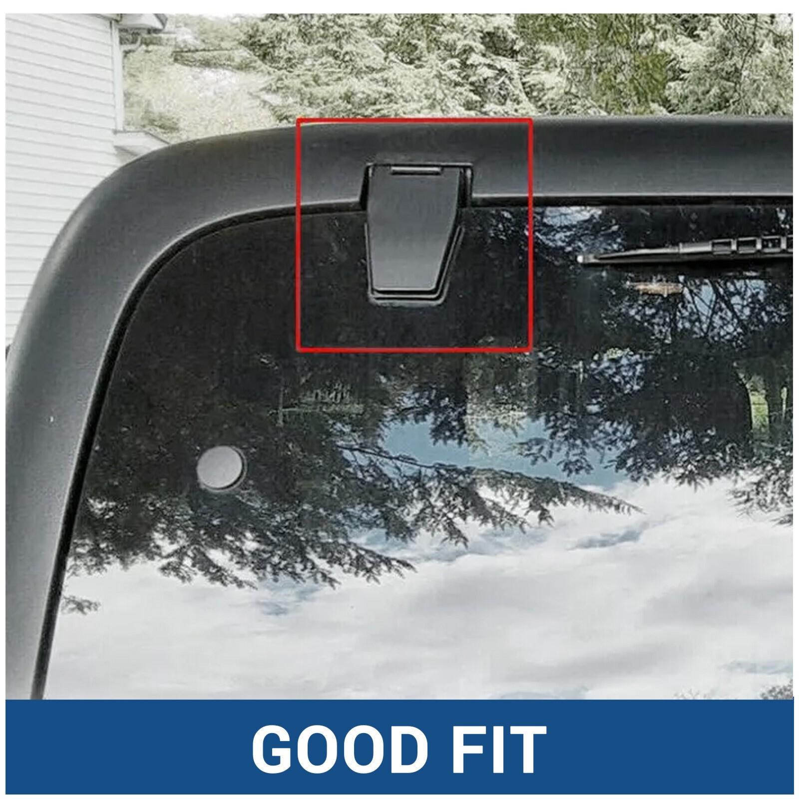 2X Hard Top Liftgate Rear Hatch Gate Window Hinge For Jeep Wrangler TJ YJ 87-06