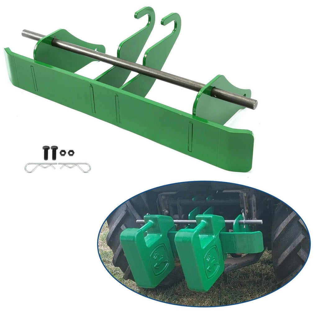 Rear Weight Bar Bracket For John Deere 316 318 322 332 420 430 Counterweight