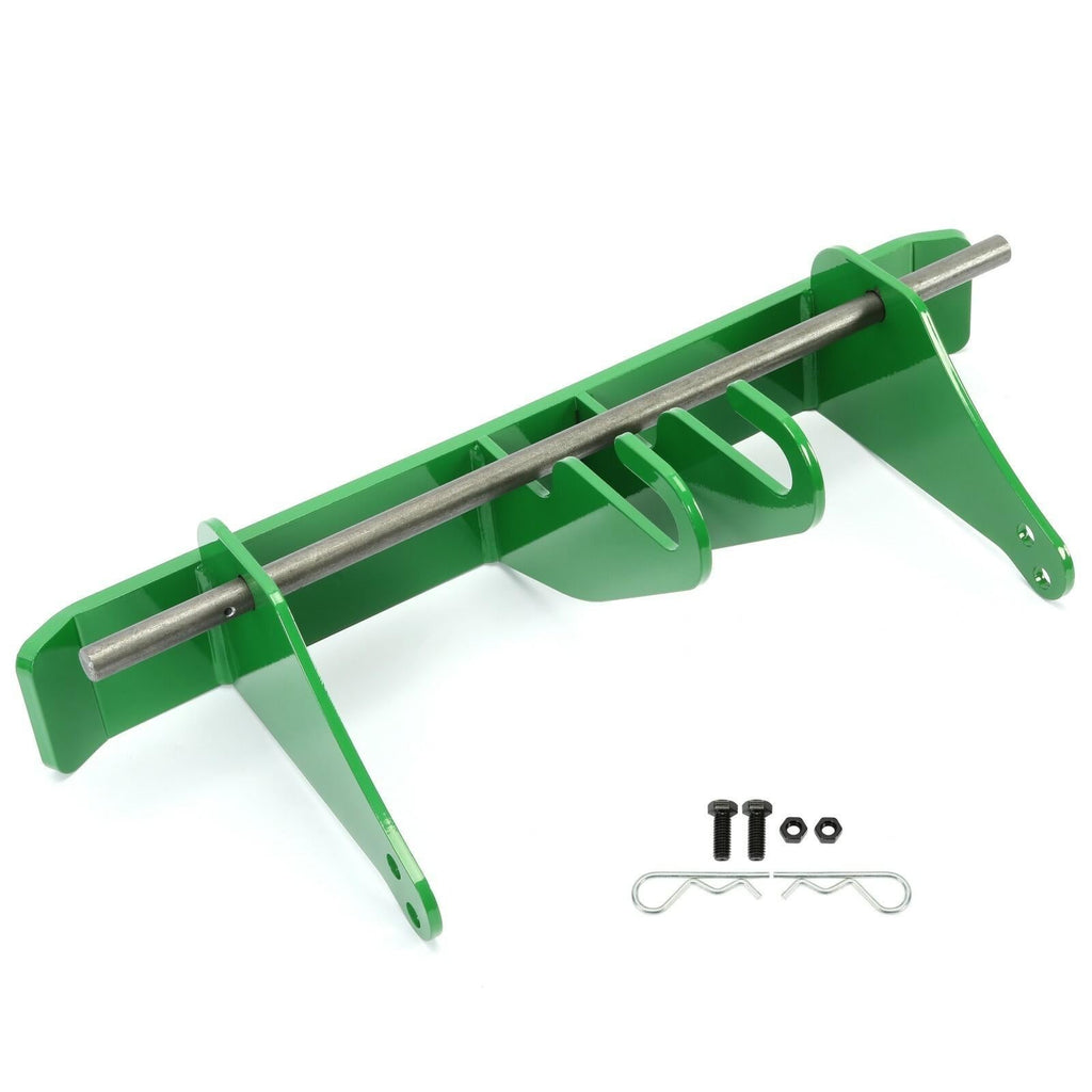 Rear Weight Bar Bracket For John Deere 316 318 322 332 420 430 Counterweight
