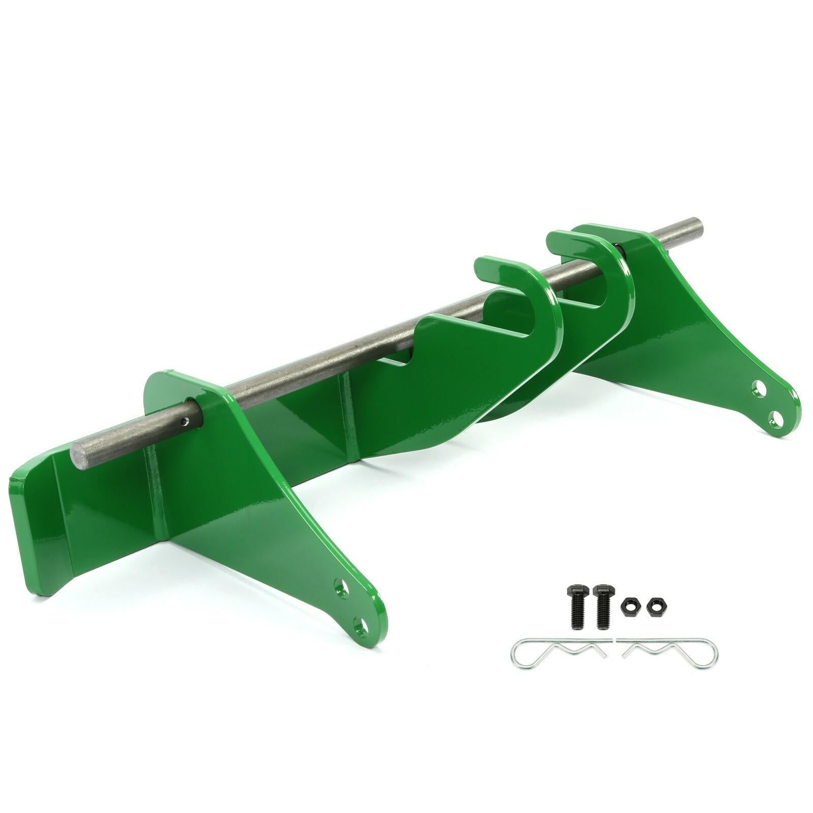 Rear Weight Bar Bracket For John Deere 316 318 322 332 420 430 Counterweight