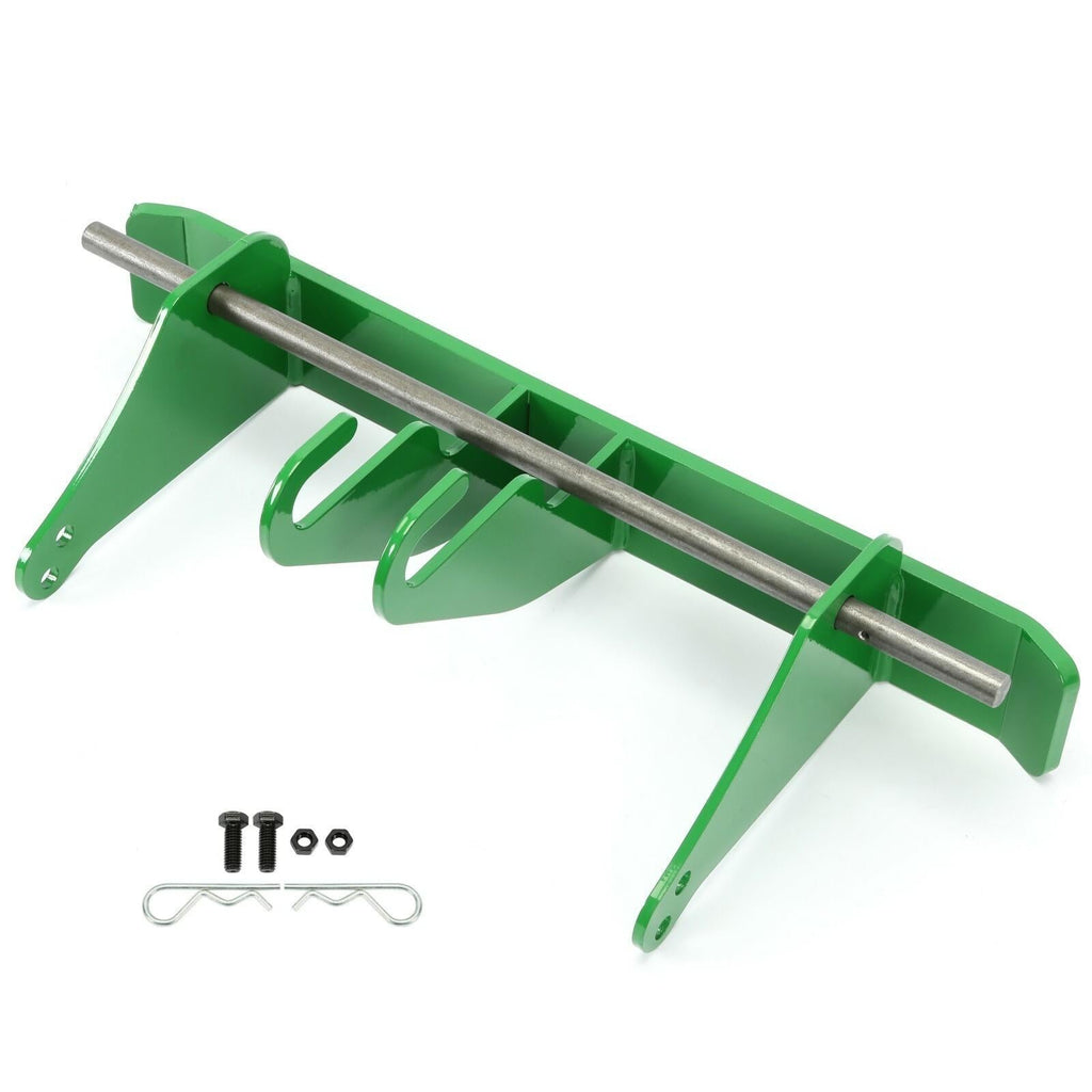 Rear Weight Bar Bracket For John Deere 316 318 322 332 420 430 Counterweight