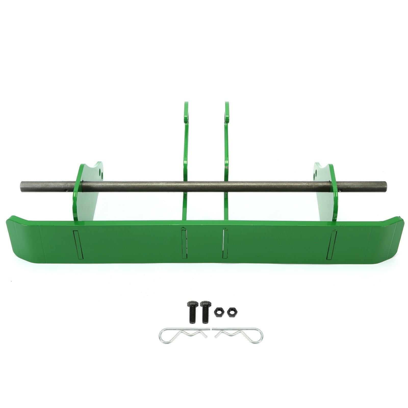 Rear Weight Bar Bracket For John Deere 316 318 322 332 420 430 Counterweight
