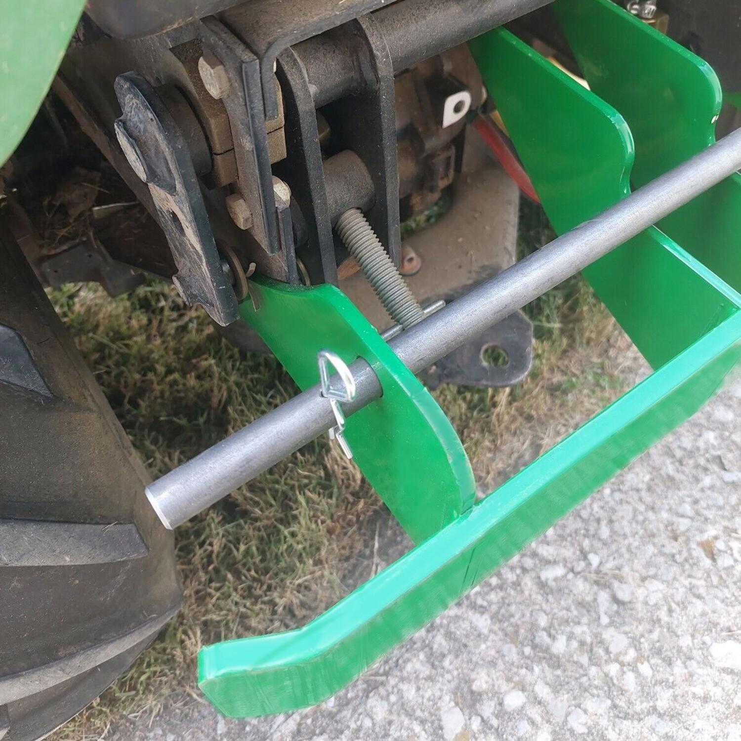 Rear Weight Bar Bracket For John Deere 316 318 322 332 420 430 Counterweight
