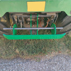 Rear Weight Bar Bracket For John Deere 316 318 322 332 420 430 Counterweight